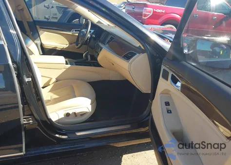 2017 Genesis G80 3.8 z USA, uszkodzony, nr VIN KMHGN4JE0HU199682